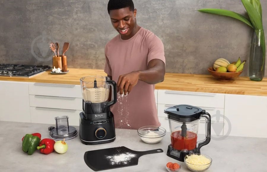 Кухонный комбайн NINJA Detect Power Mixer & Processor Pro TB401EU - фото 7