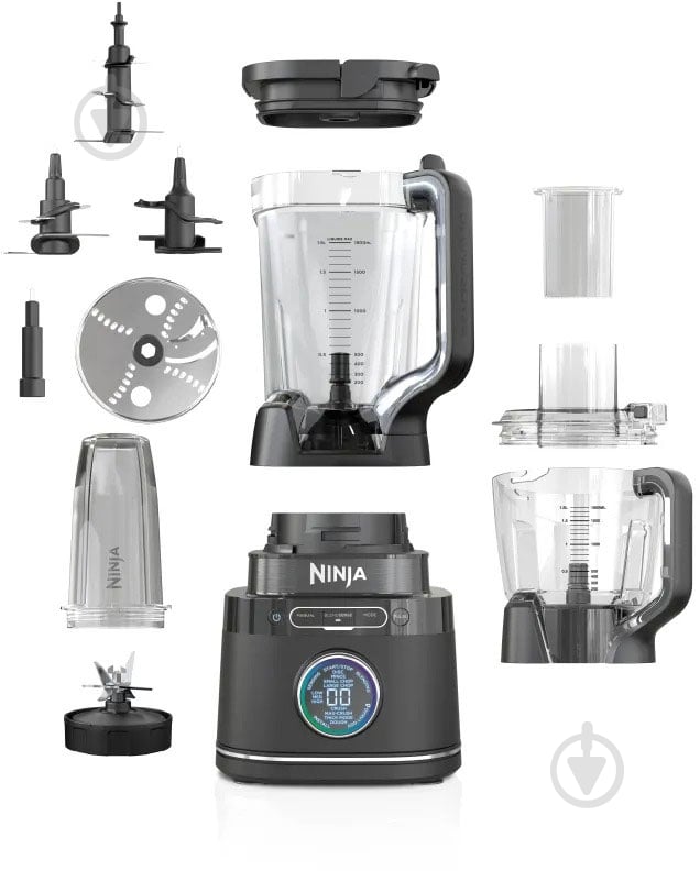 Кухонный комбайн NINJA Detect Power Mixer & Processor Pro TB401EU - фото 3