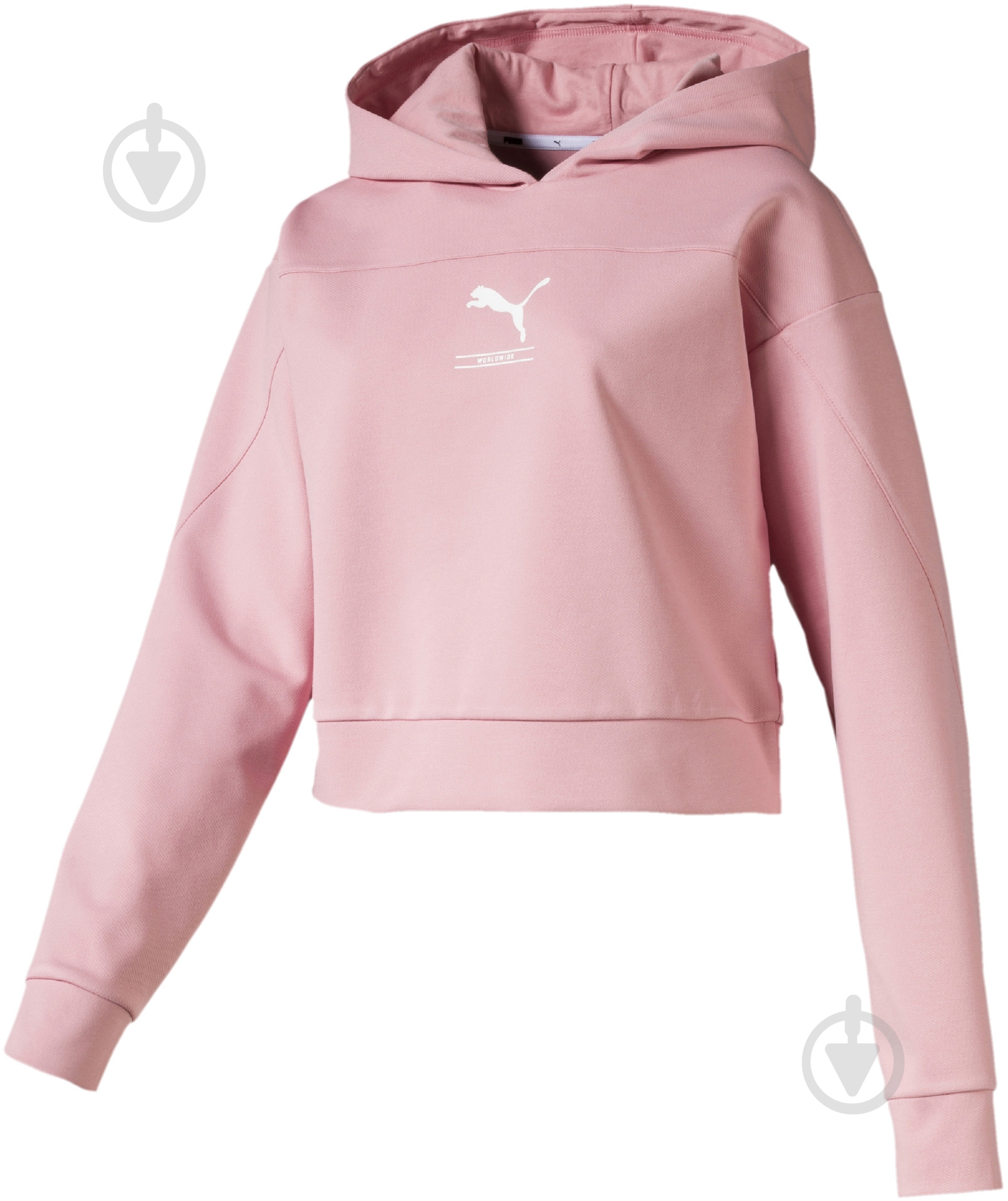 Джемпер Puma NU-TILITY Hoody 58008814 р. M розовый - фото 2