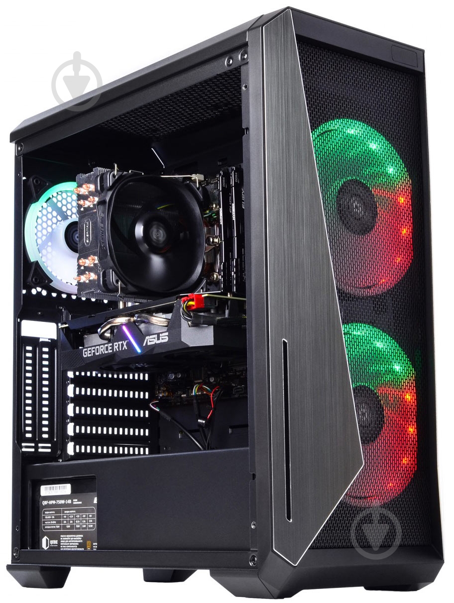 Компьютер Artline Gaming (X73v25) black - фото 5