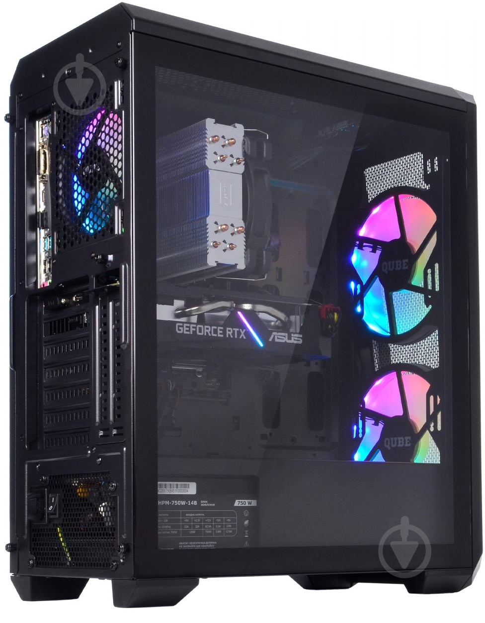 Компьютер Artline Gaming (X73v25) black - фото 9