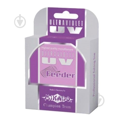 Леска Mikado ULTRAVIOLET 150м 0,28мм 9,7кг - фото 1
