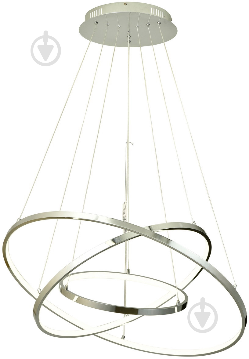 Люстра светодиодная Victoria Lighting 135 Вт хром Jolly/SP3 - фото 1 Люстра светодиодная Victoria Lighting 135 Вт хром Jolly/SP3 - фото 1