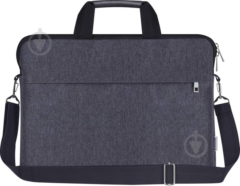 Сумка для ноутбука Defender Chic 15.6" grey (26087) - фото 1