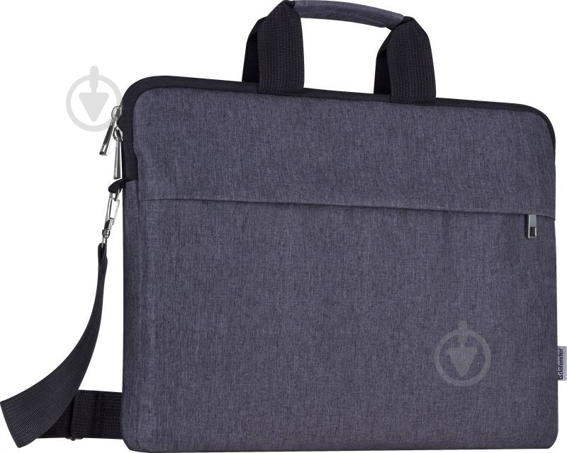 Сумка для ноутбука Defender Chic 15.6" grey (26087) - фото 2