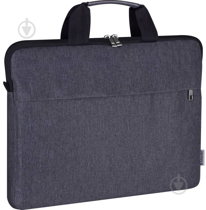 Сумка для ноутбука Defender Chic 15.6" grey (26087) - фото 3