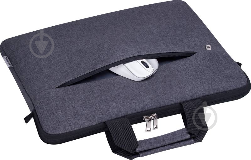 Сумка для ноутбука Defender Chic 15.6" grey (26087) - фото 6