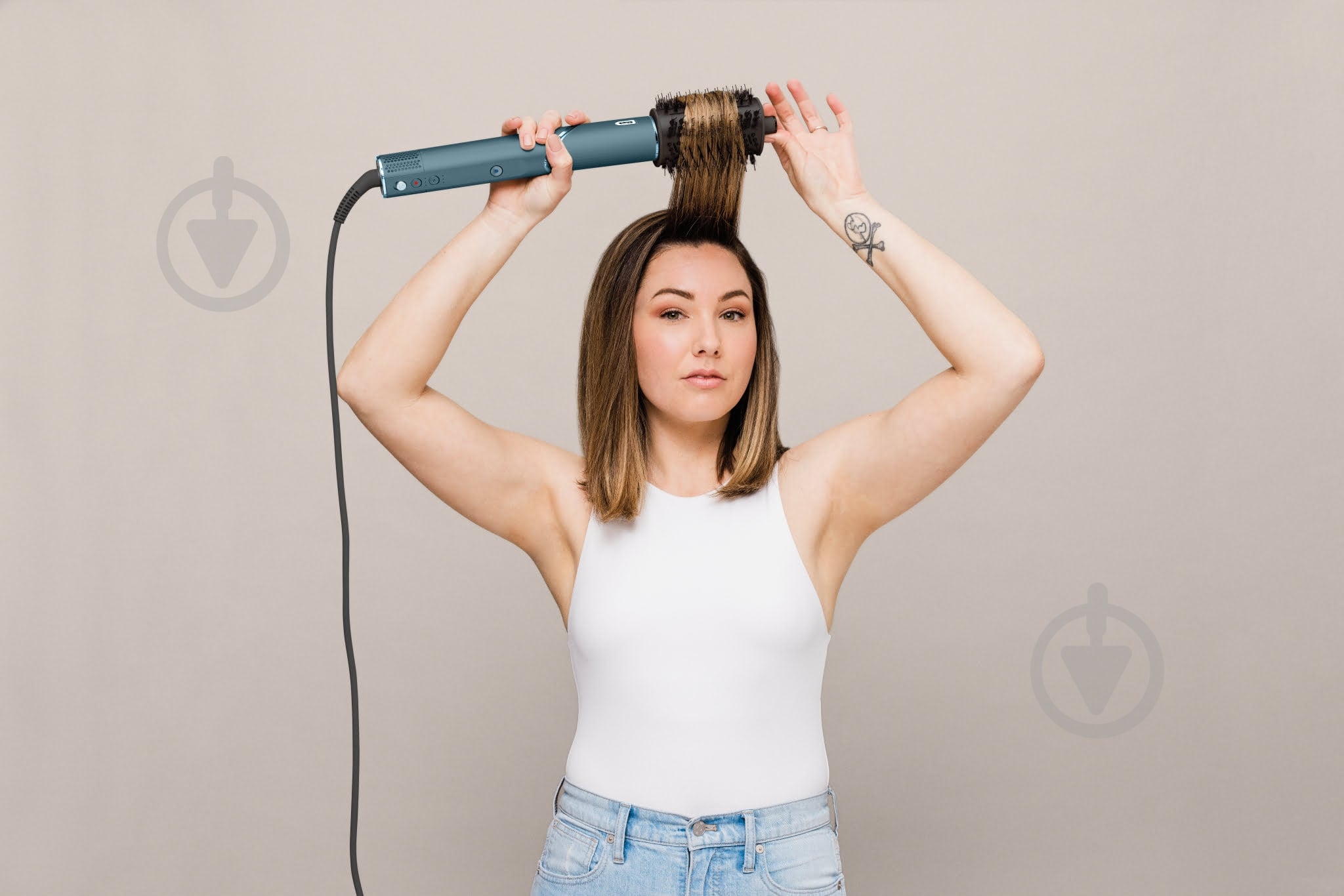 Стайлер Shark HD450TLEU FlexStyle Limited Edition Teal 5-in-1 - фото 21 Стайлер Shark HD450TLEU FlexStyle Limited Edition Teal 5-in-1 - фото 21