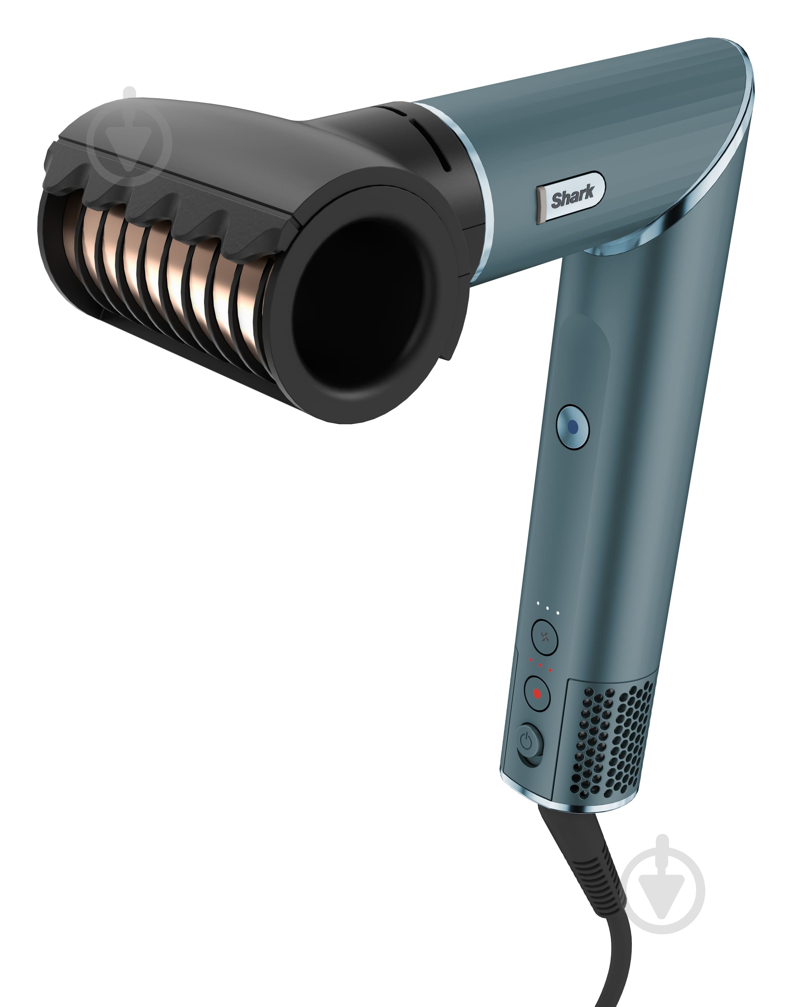 Стайлер Shark HD450TLEU FlexStyle Limited Edition Teal 5-in-1 - фото 4 Стайлер Shark HD450TLEU FlexStyle Limited Edition Teal 5-in-1 - фото 4