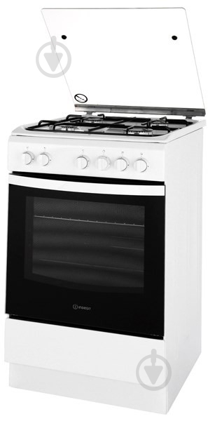 Плита газовая Indesit IS5G0PMW/E - фото 3 Плита газовая Indesit IS5G0PMW/E - фото 3