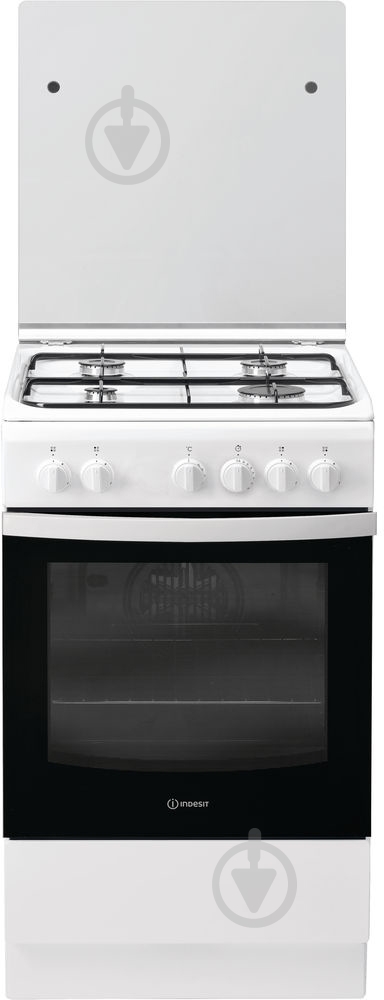 Плита газовая Indesit IS5G0PMW/E - фото 1 Плита газовая Indesit IS5G0PMW/E - фото 1