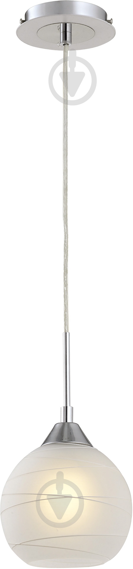 Подвес Victoria Lighting Kongo/SP1 1x60 Вт E27 хром Kongo/SP1 - фото 3