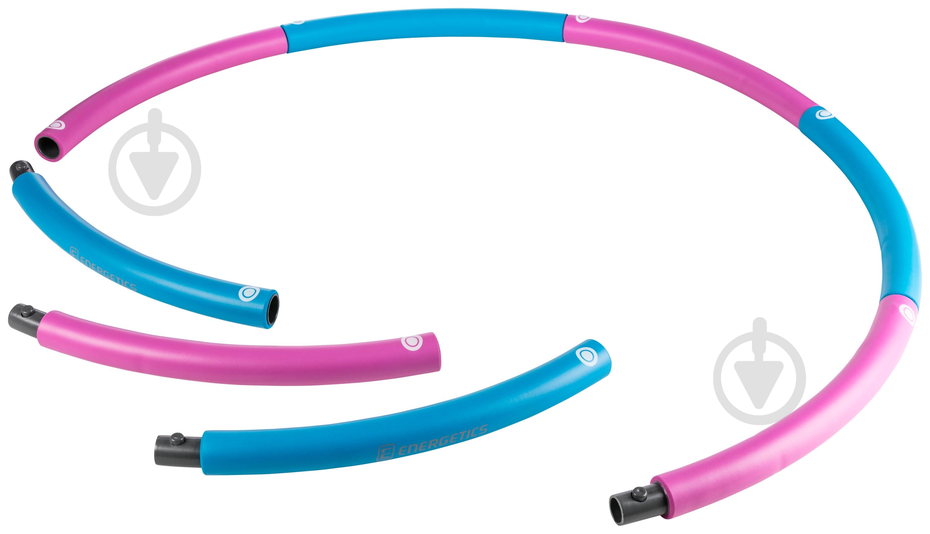 Обруч Energetics 180180-2 Hula Hoop Ring d101 - фото 1