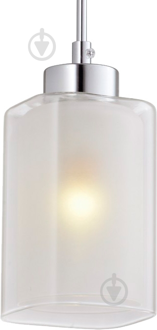 Подвес Victoria Lighting 1x60 Вт E27 белый Nill/SP1 - фото 2