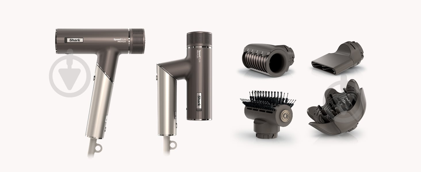 Фен Shark HD542EU SpeedStyle Pro FLEX - фото 2
