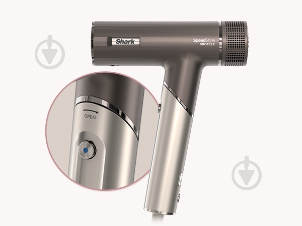 Фен Shark HD542EU SpeedStyle Pro FLEX - фото 3