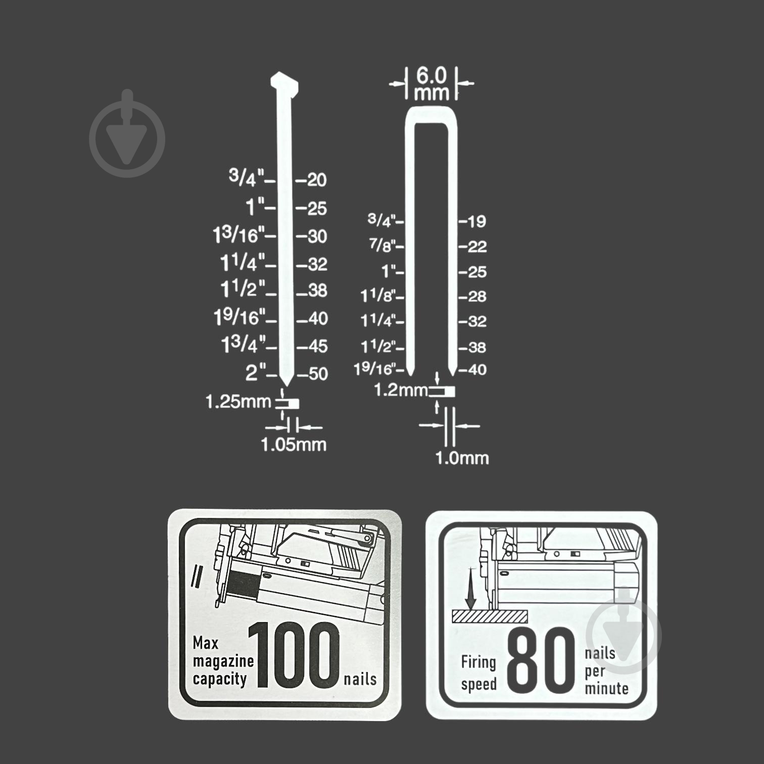 Степлер акумуляторний Felisatti FT1646 - фото 9 Степлер акумуляторний Felisatti FT1646 - фото 9