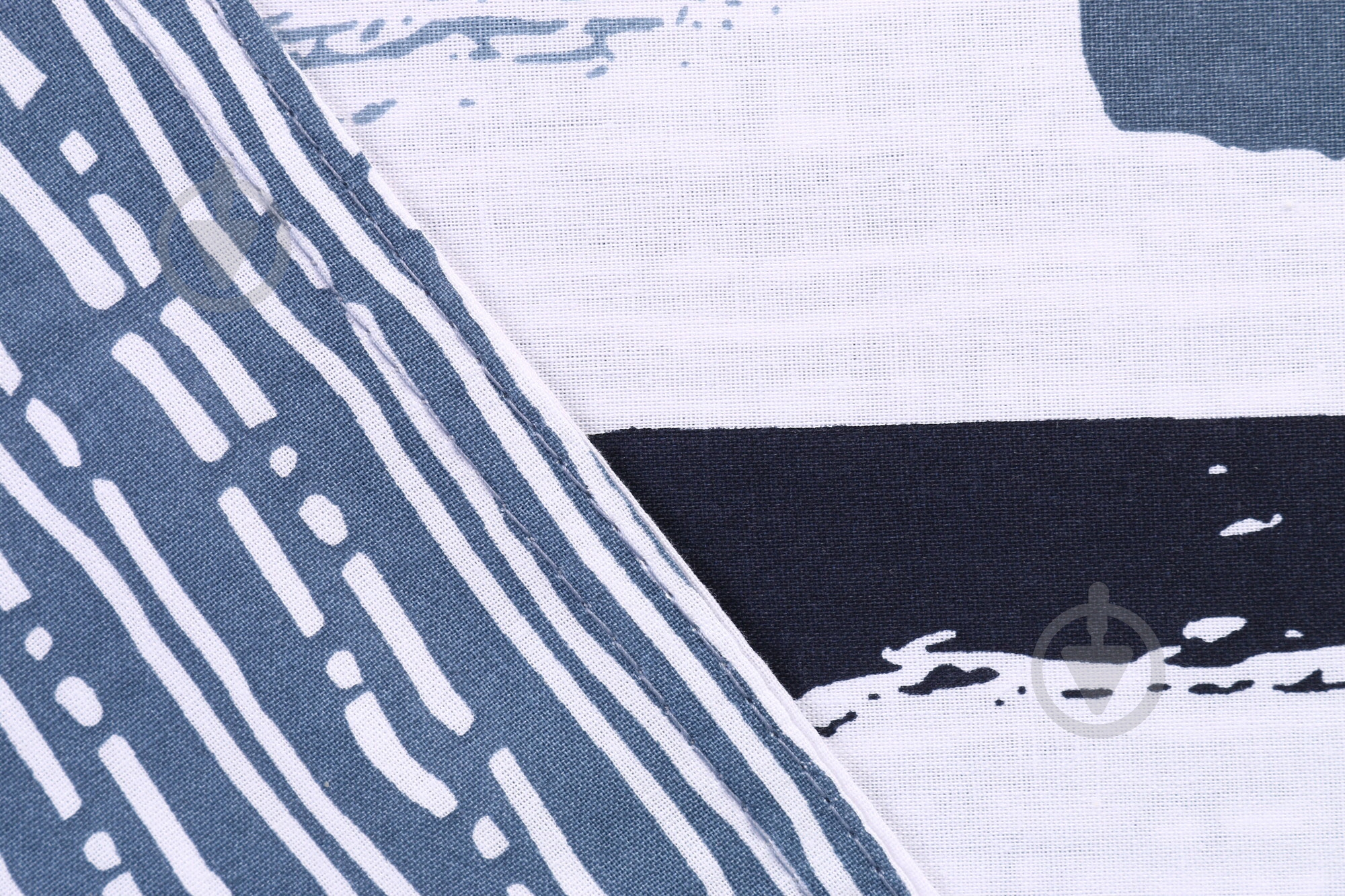 Комплект постельного белья Brest 2.0 серый с белым Today - фото 4