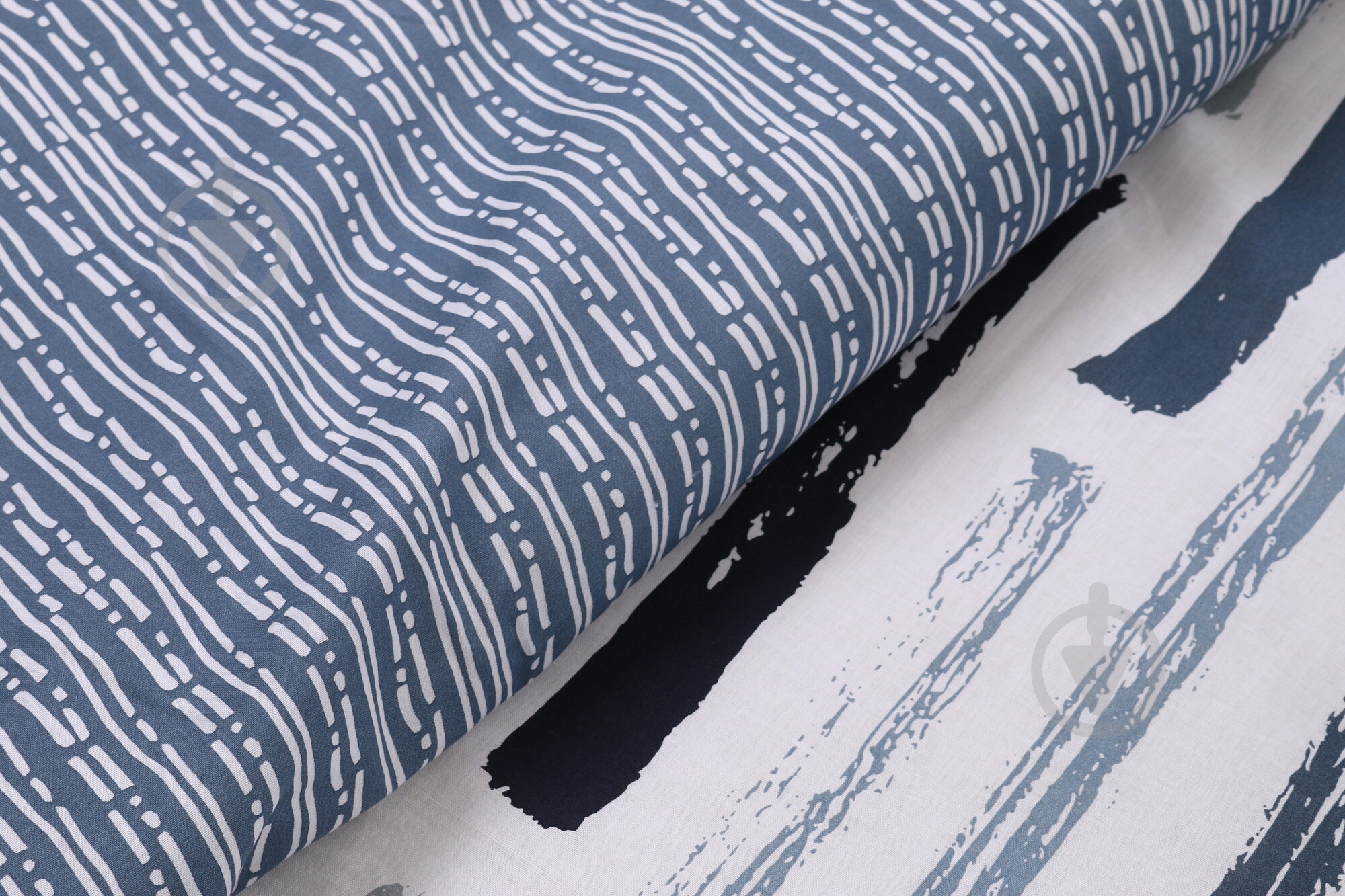 Комплект постельного белья Brest 2.0 серый с белым Today - фото 3