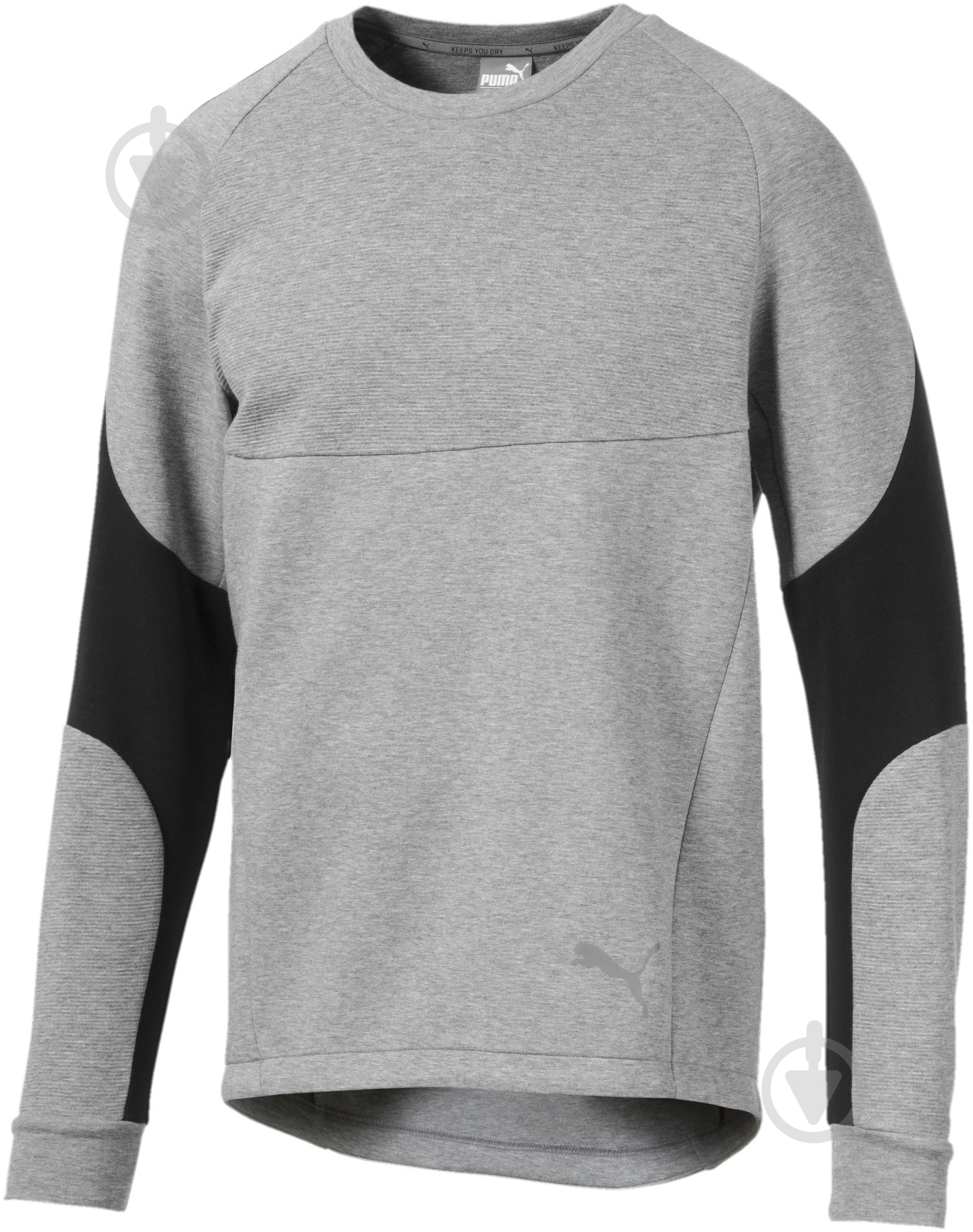 Джемпер Puma Evostripe Crew 58009103 р. M серый - фото 2