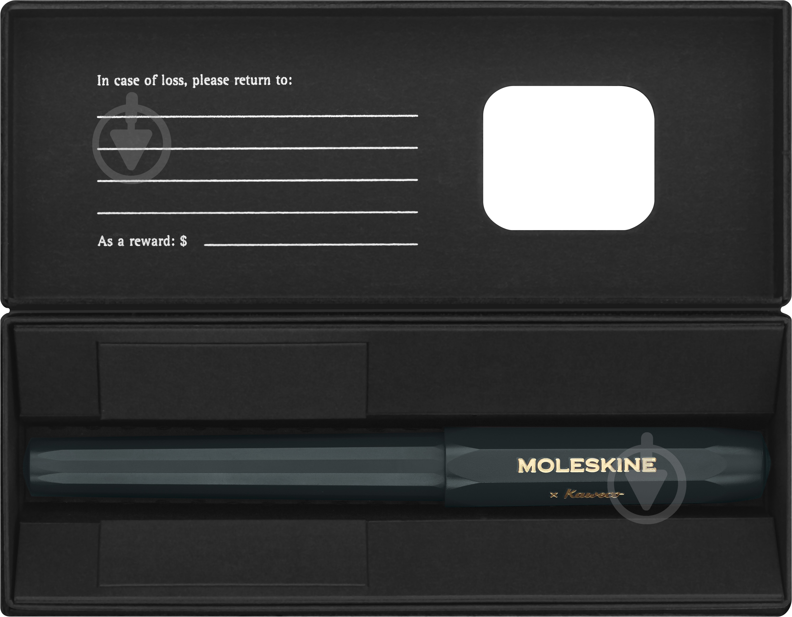 Ручка шариковая Moleskine Kaweco Зеленая - фото 1 Ручка шариковая Moleskine Kaweco Зеленая - фото 1