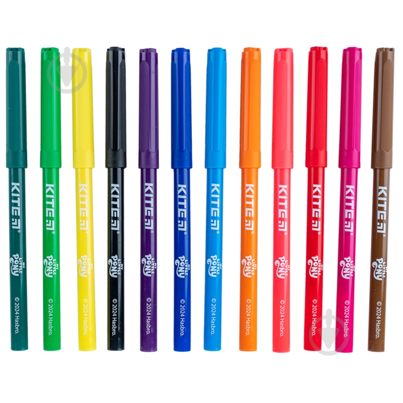 Фломастеры набор 12 шт. LP KITE - фото 2