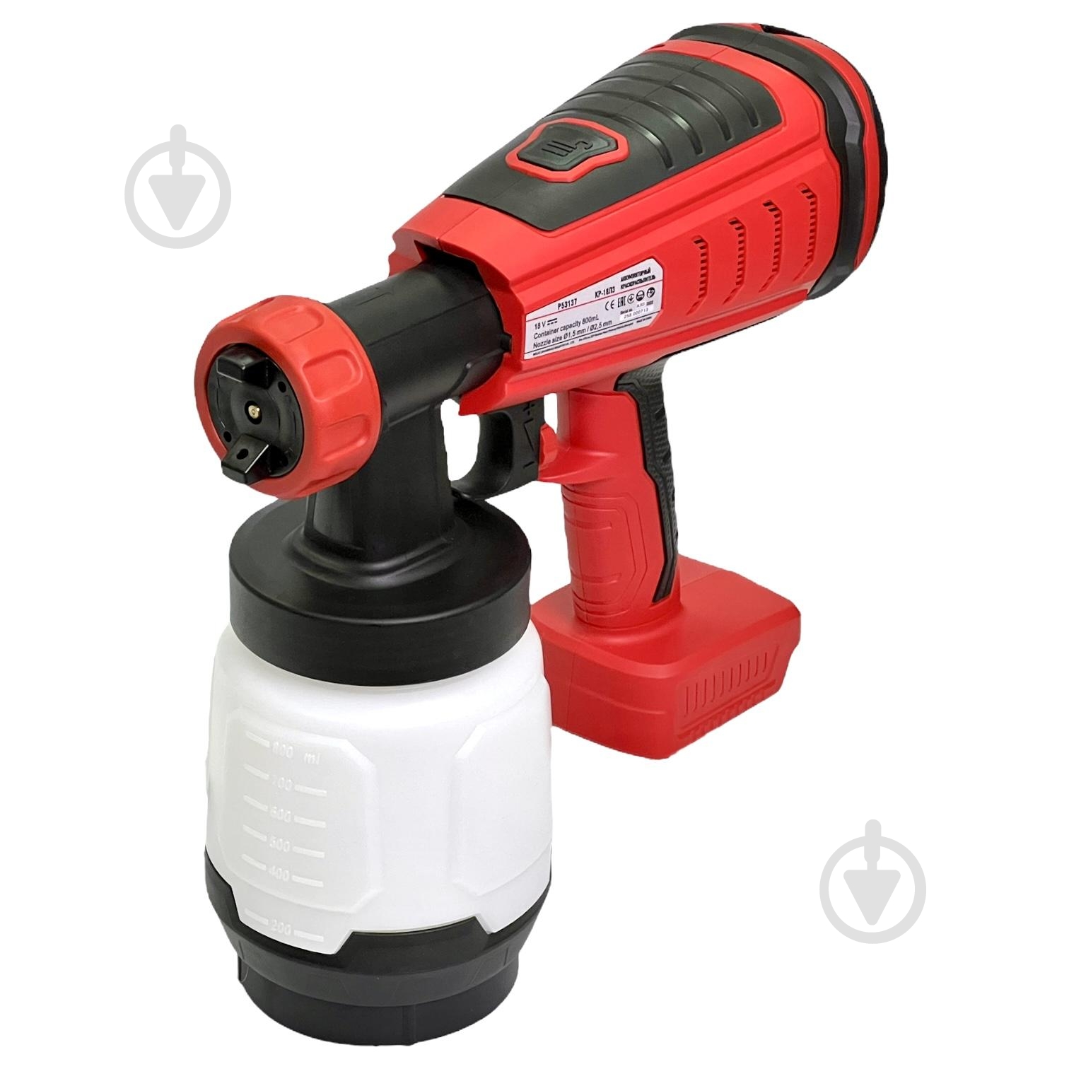 Фарборозпилювач Felisatti FT1188 - фото 2