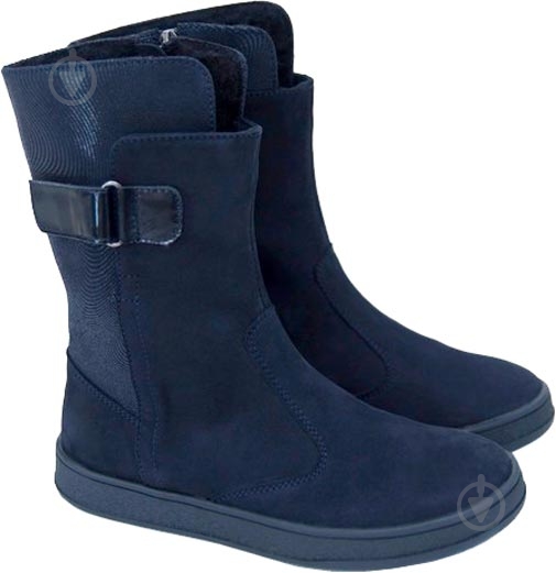 Сапоги Мальви Ш-457 р.36 синий - фото 1