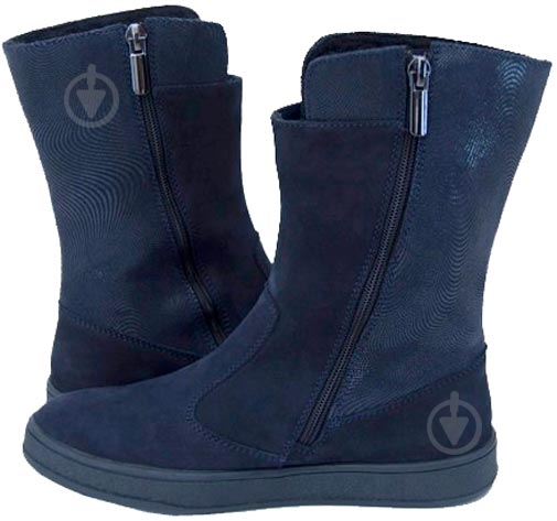 Сапоги Мальви Ш-457 р.36 синий - фото 3