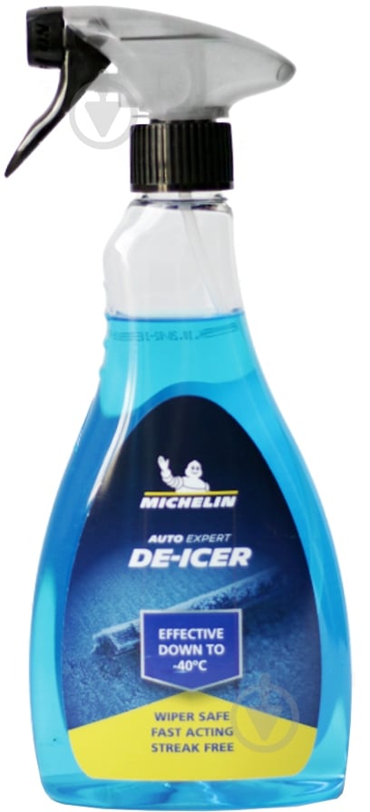 Розморожувач скла Michelin De-Icer -40C (W33177) 500 мл - фото 1