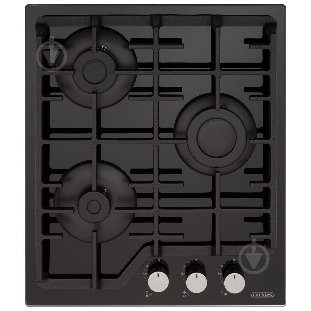 Варильна поверхня газова Eleyus RIO 45 BL CF - фото 1 Варильна поверхня газова Eleyus RIO 45 BL CF - фото 1