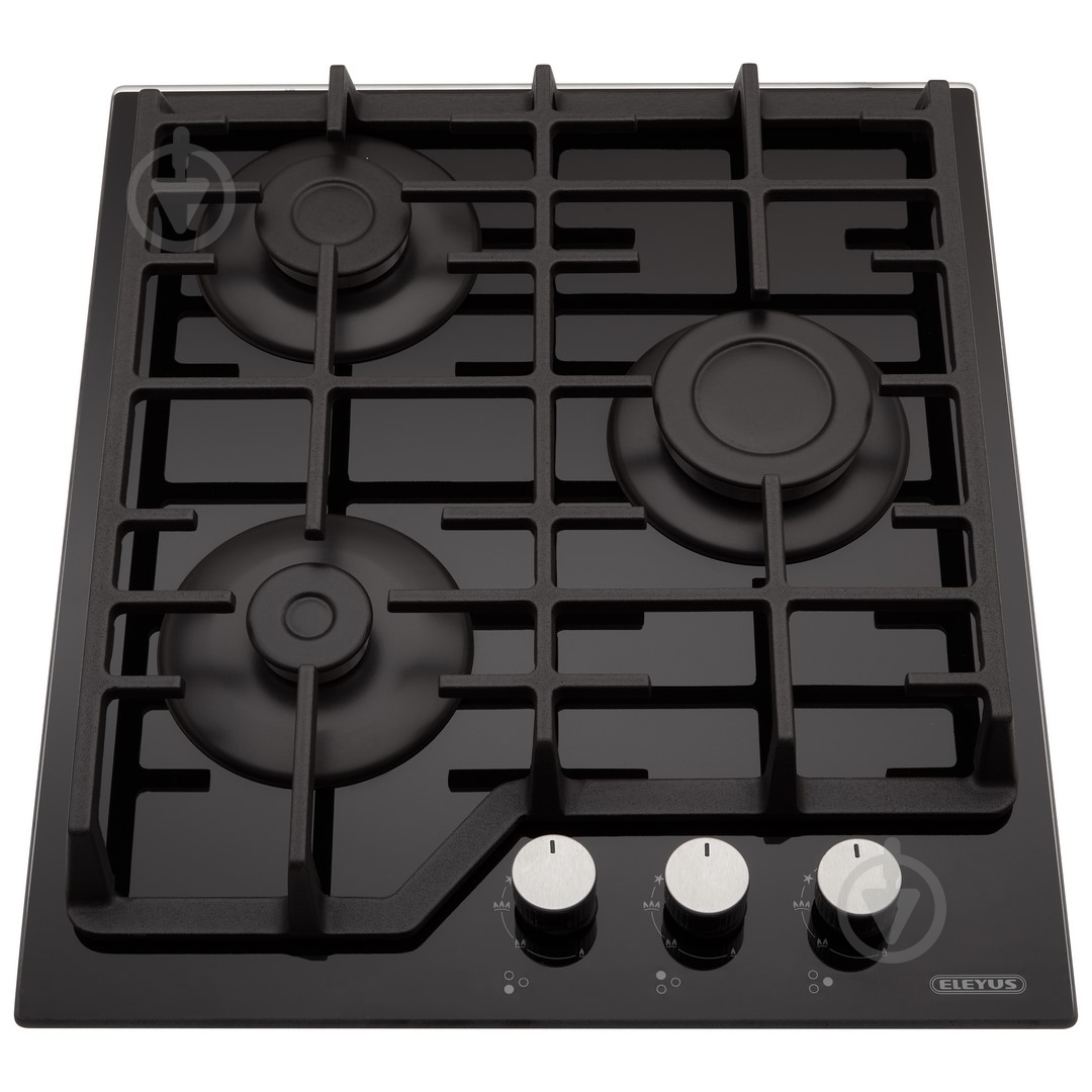 Варильна поверхня газова Eleyus RIO 45 BL CF - фото 2 Варильна поверхня газова Eleyus RIO 45 BL CF - фото 2