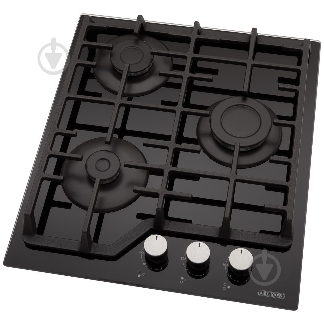 Варильна поверхня газова Eleyus RIO 45 BL CF - фото 4 Варильна поверхня газова Eleyus RIO 45 BL CF - фото 4