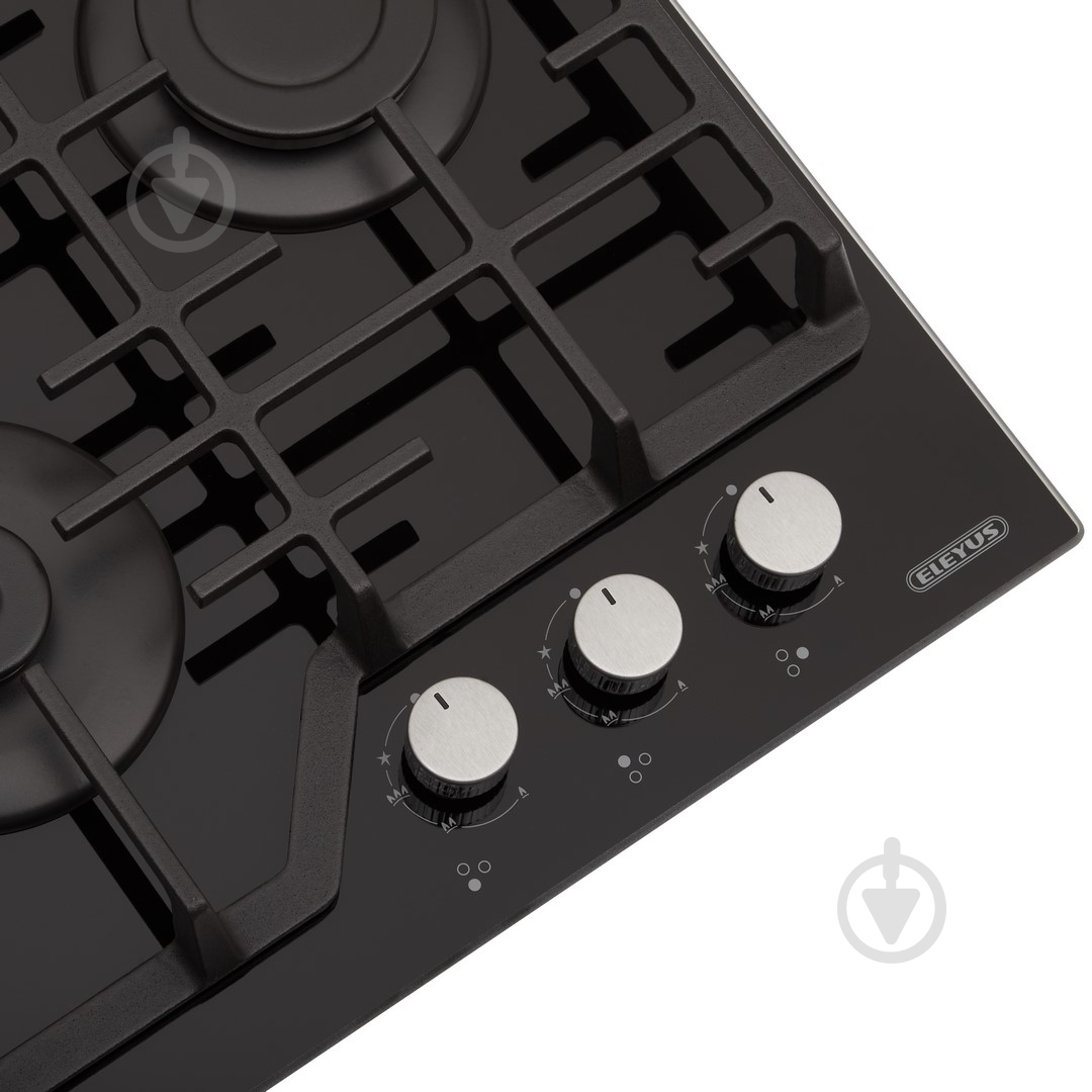 Варильна поверхня газова Eleyus RIO 45 BL CF - фото 5 Варильна поверхня газова Eleyus RIO 45 BL CF - фото 5