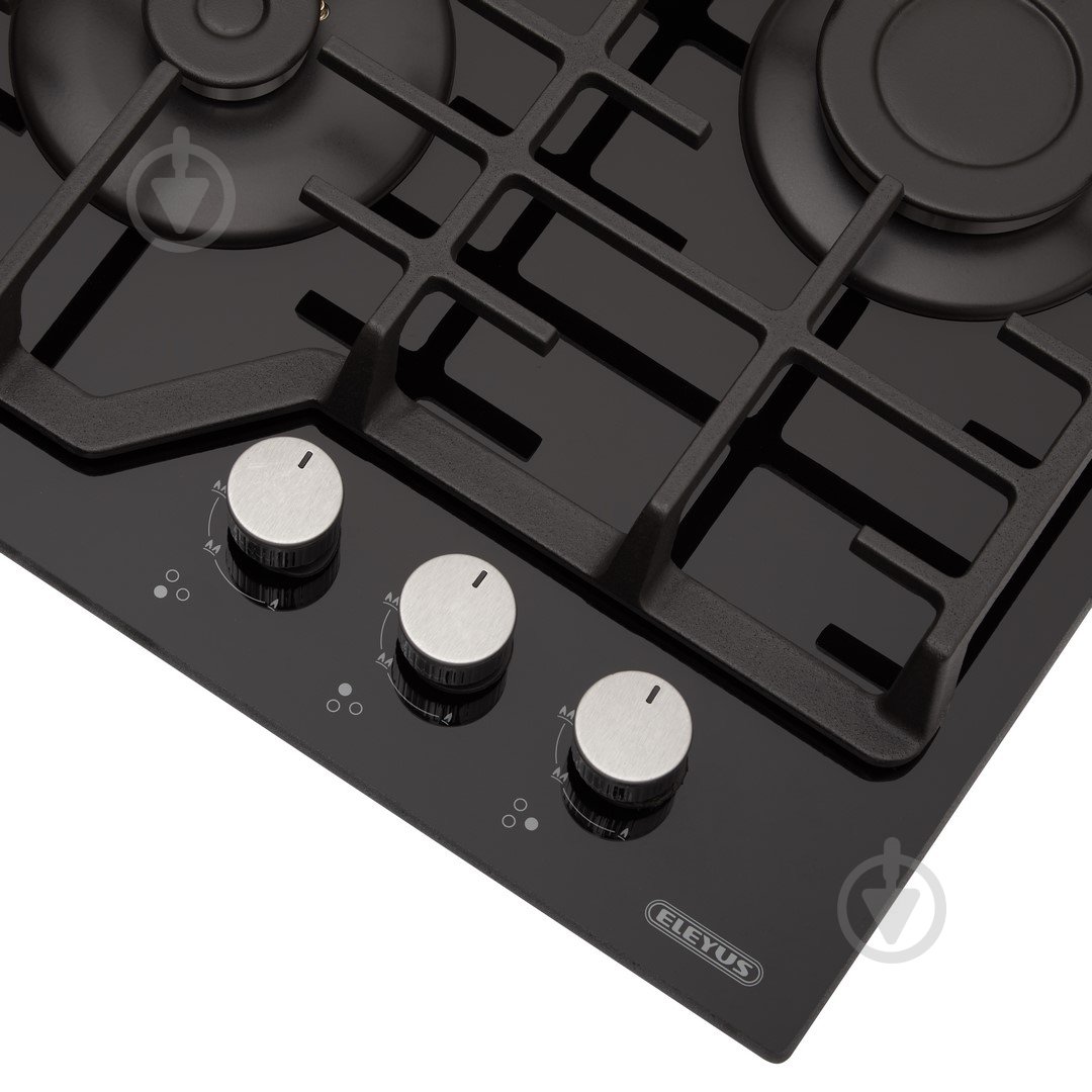 Варильна поверхня газова Eleyus RIO 45 BL CF - фото 6 Варильна поверхня газова Eleyus RIO 45 BL CF - фото 6