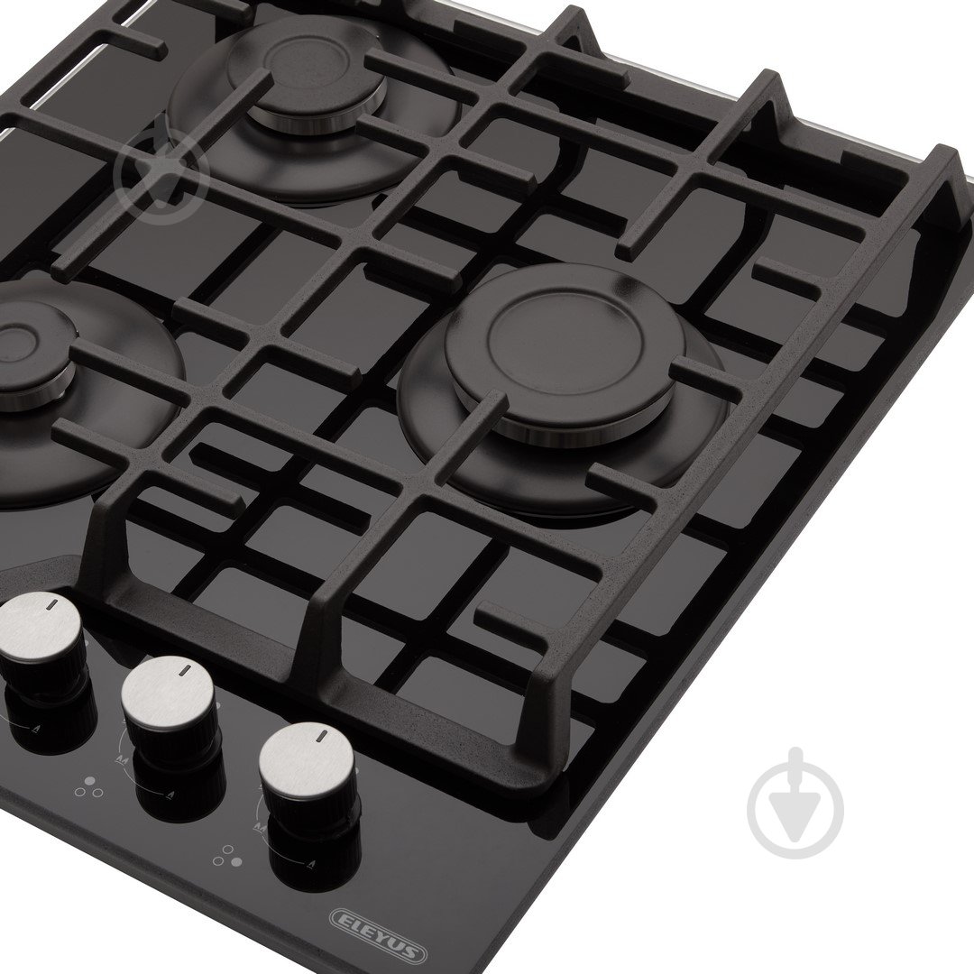 Варильна поверхня газова Eleyus RIO 45 BL CF - фото 8 Варильна поверхня газова Eleyus RIO 45 BL CF - фото 8