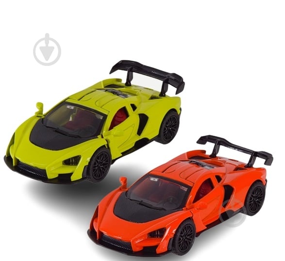 Машинка Автопром 1:32 AP74125 - фото 1 Машинка Автопром 1:32 AP74125 - фото 1