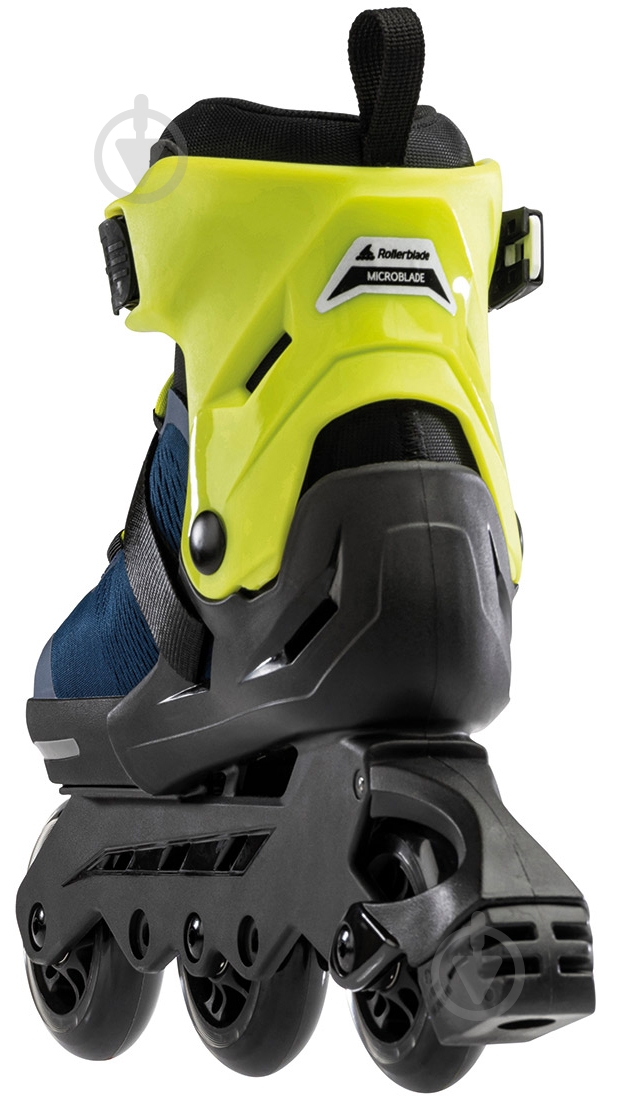Роликовые коньки Rollerblade Microblade 3WD 07221700-159 р. 33-36,5 синий - фото 5 Роликовые коньки Rollerblade Microblade 3WD 07221700-159 р. 33-36,5 синий - фото 5