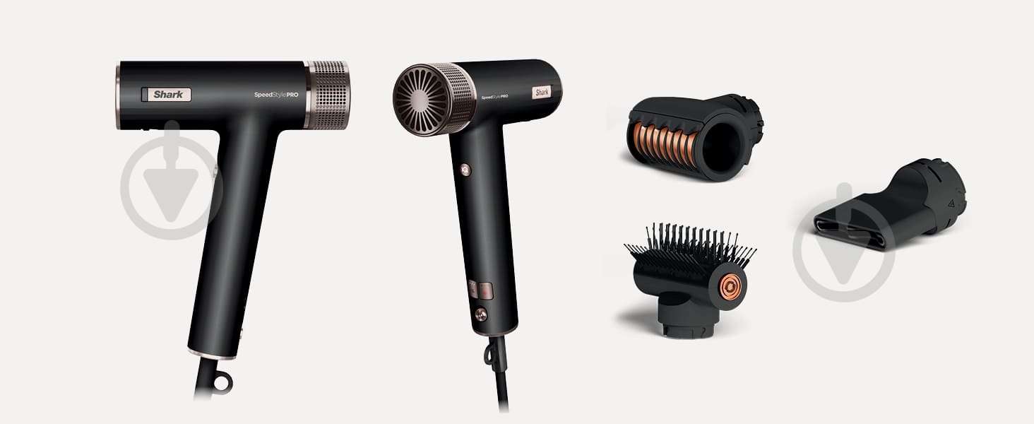 Фен Shark HD731EU SpeedStyle Pro Haartrockner - фото 2
