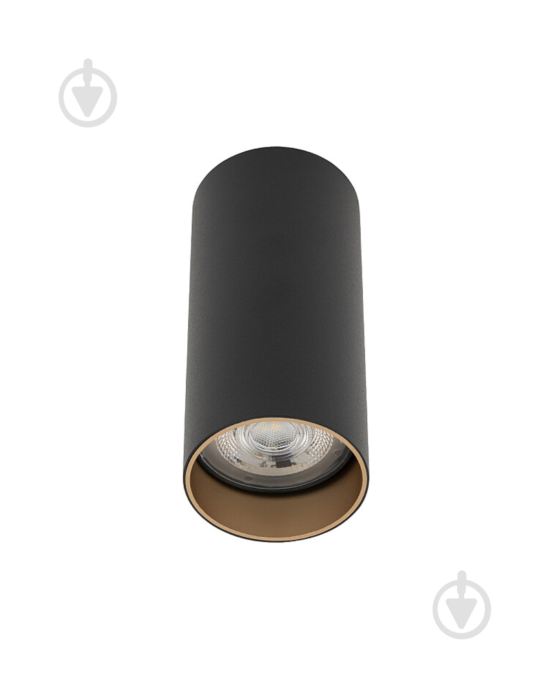 Светильник точечный Nowodvorski Mono 10 Вт GU10 черный 10779 - фото 3