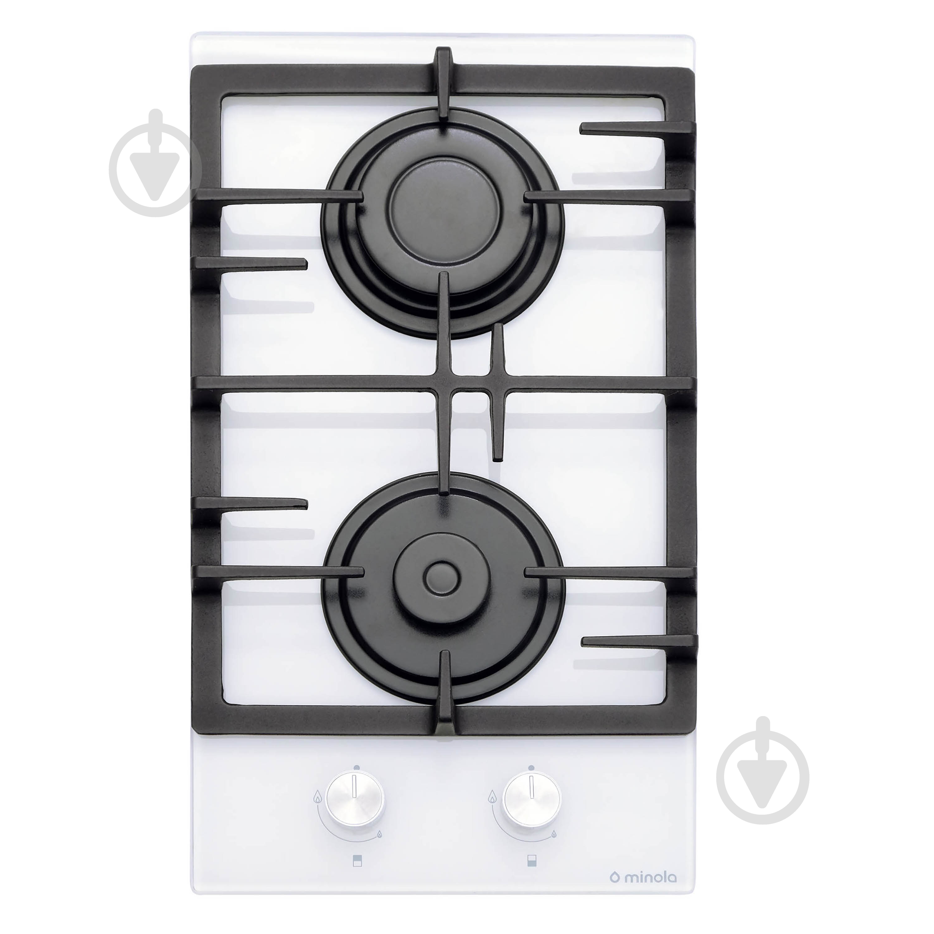 Варильна поверхня газова Minola MGG 31436 WH - фото 1