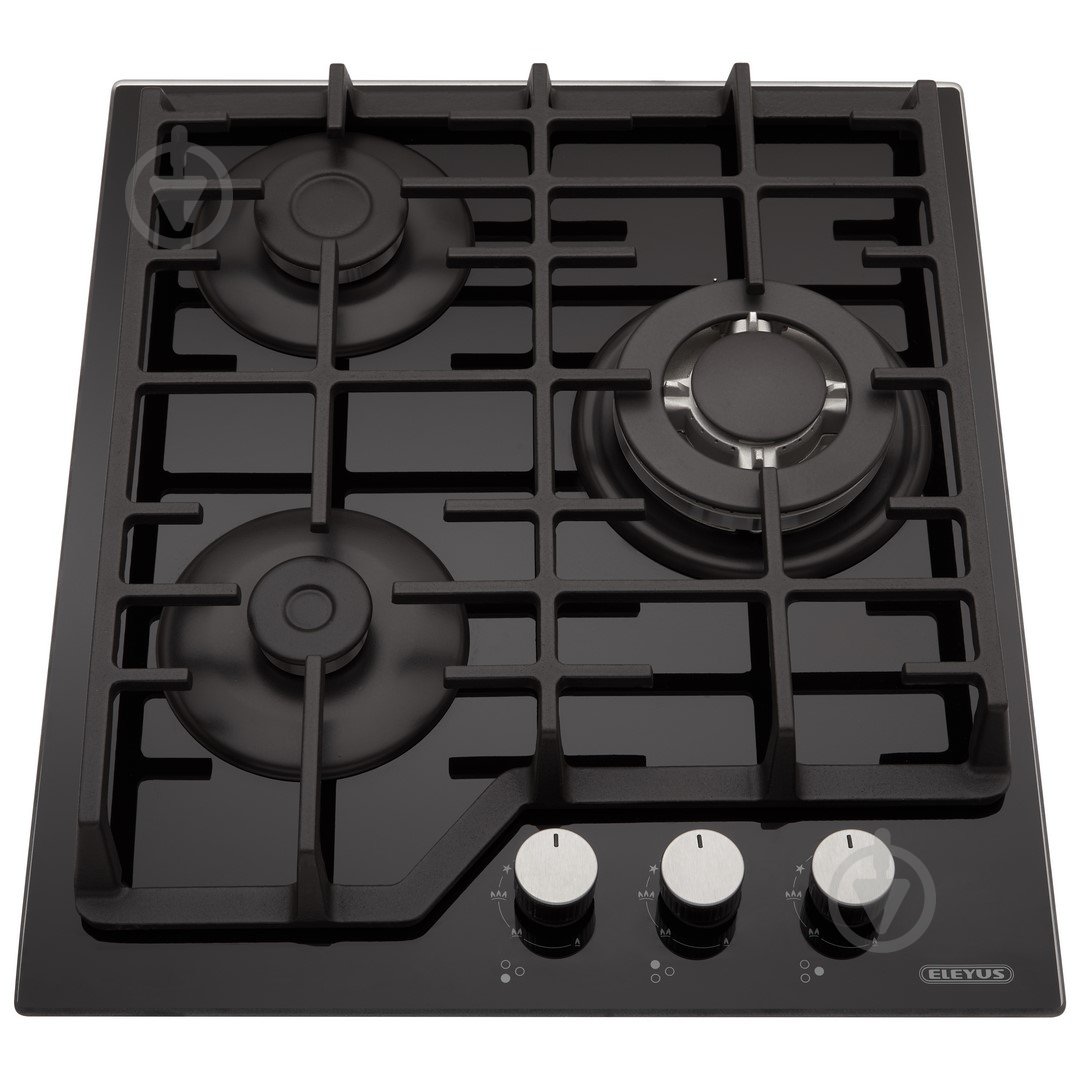 Варочная поверхность газовая Eleyus RIO 45 BL CTF - фото 2 Варочная поверхность газовая Eleyus RIO 45 BL CTF - фото 2