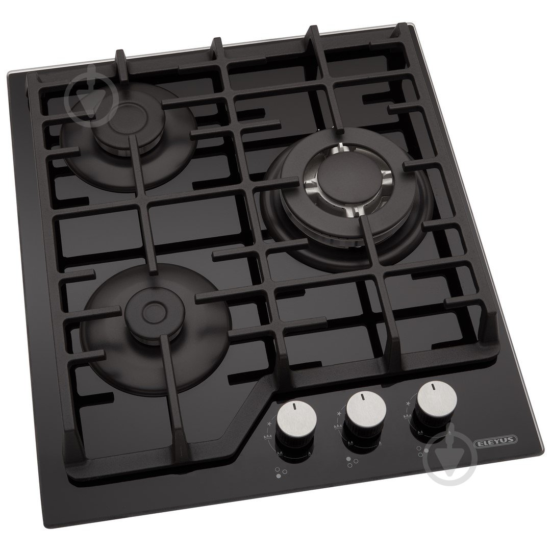 Варочная поверхность газовая Eleyus RIO 45 BL CTF - фото 3 Варочная поверхность газовая Eleyus RIO 45 BL CTF - фото 3