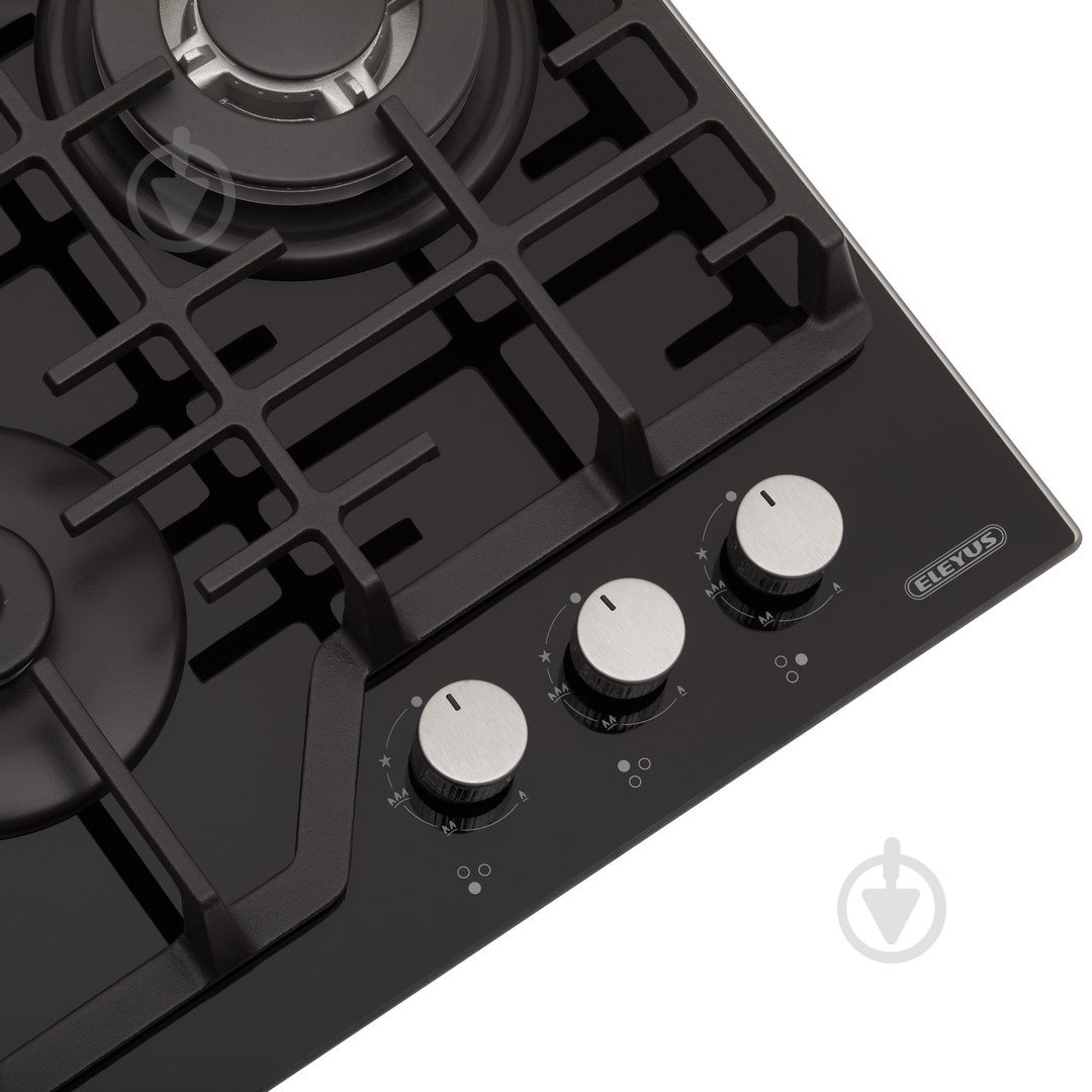 Варочная поверхность газовая Eleyus RIO 45 BL CTF - фото 9 Варочная поверхность газовая Eleyus RIO 45 BL CTF - фото 9