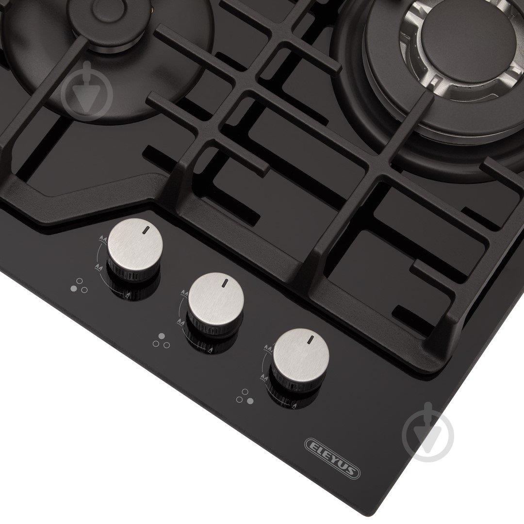 Варочная поверхность газовая Eleyus RIO 45 BL CTF - фото 7 Варочная поверхность газовая Eleyus RIO 45 BL CTF - фото 7