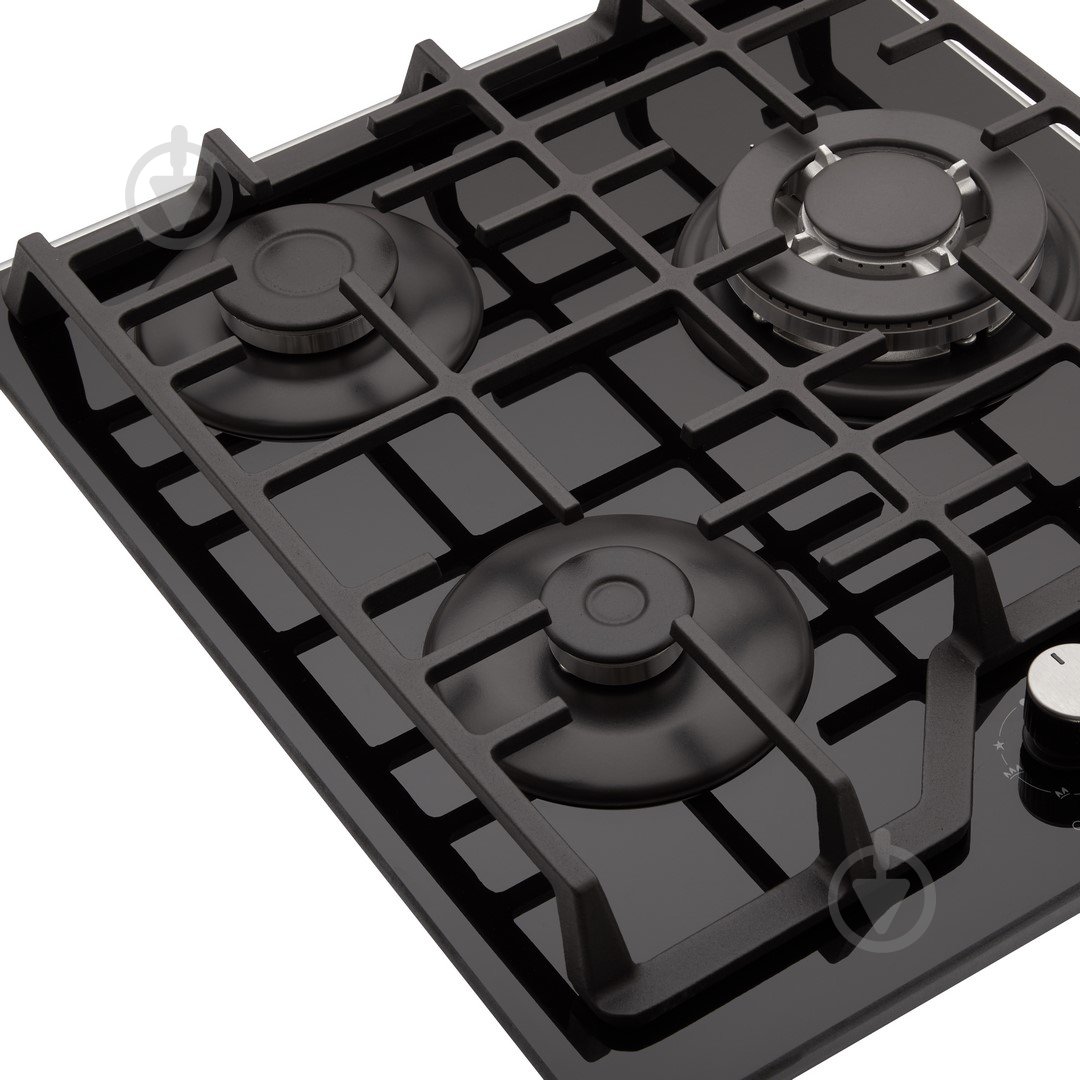 Варочная поверхность газовая Eleyus RIO 45 BL CTF - фото 6 Варочная поверхность газовая Eleyus RIO 45 BL CTF - фото 6