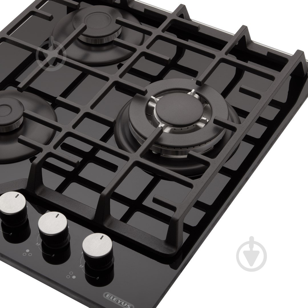 Варочная поверхность газовая Eleyus RIO 45 BL CTF - фото 5 Варочная поверхность газовая Eleyus RIO 45 BL CTF - фото 5