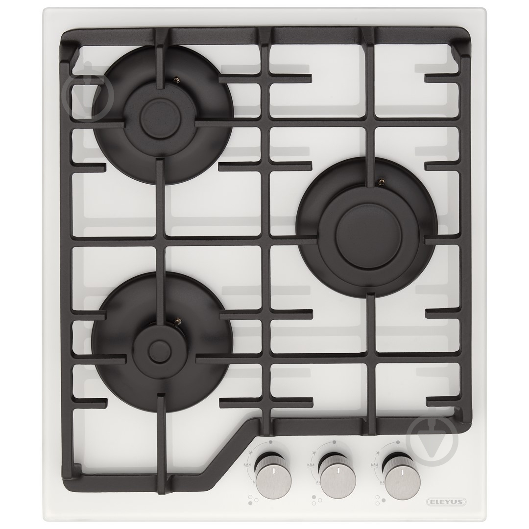 Варочная поверхность газовая Eleyus RIO 45 WH CF - фото 1