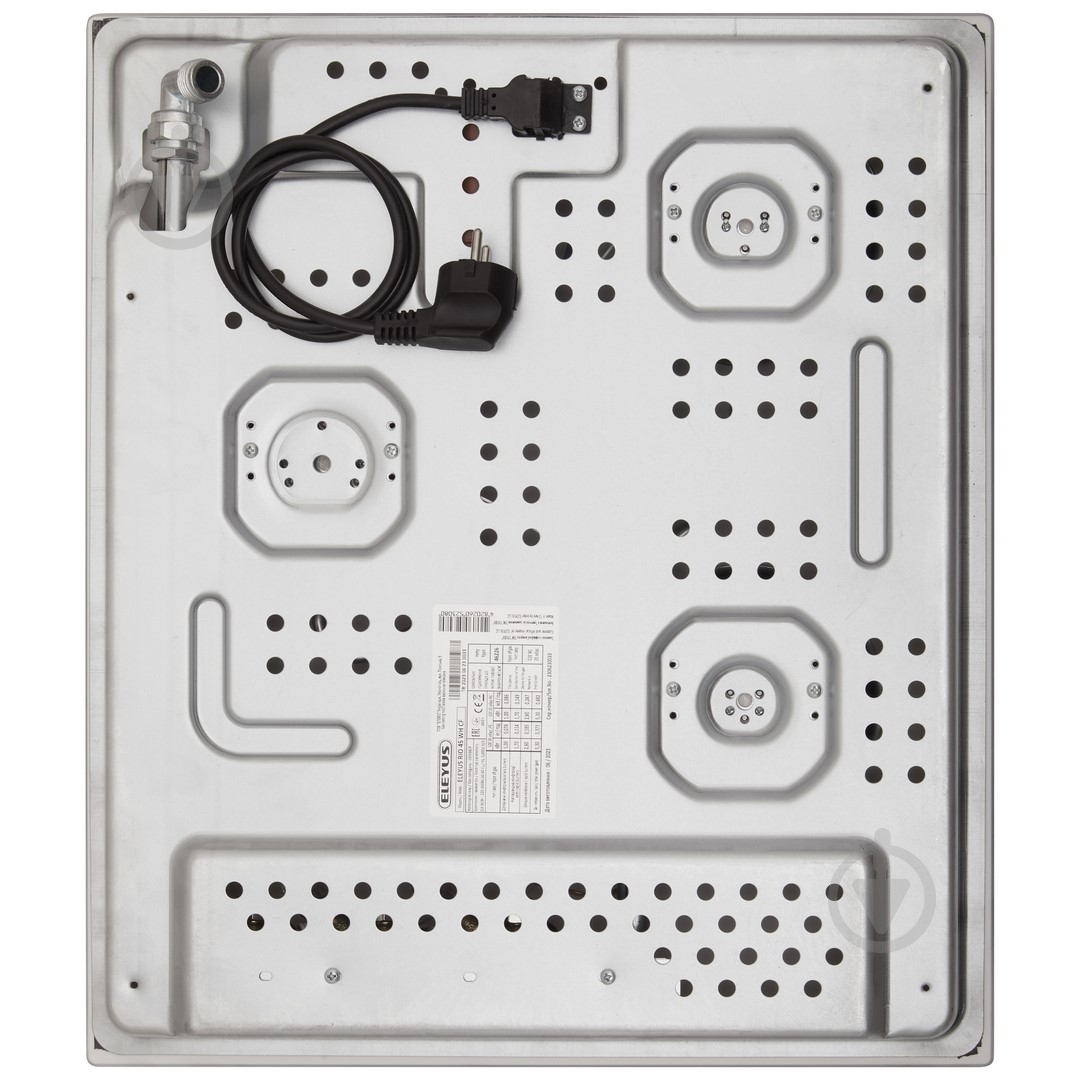 Варочная поверхность газовая Eleyus RIO 45 WH CF - фото 10