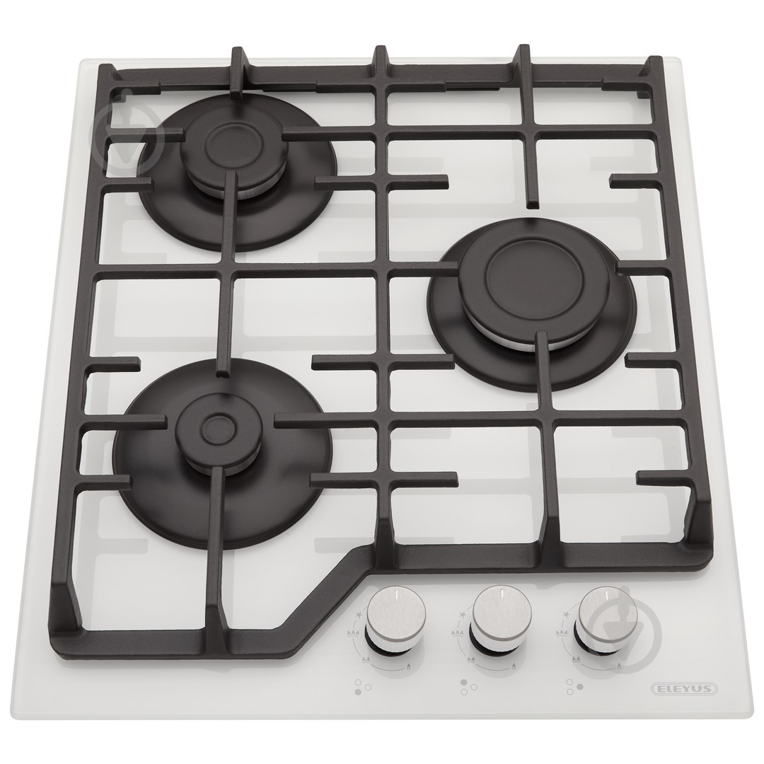 Варочная поверхность газовая Eleyus RIO 45 WH CF - фото 2